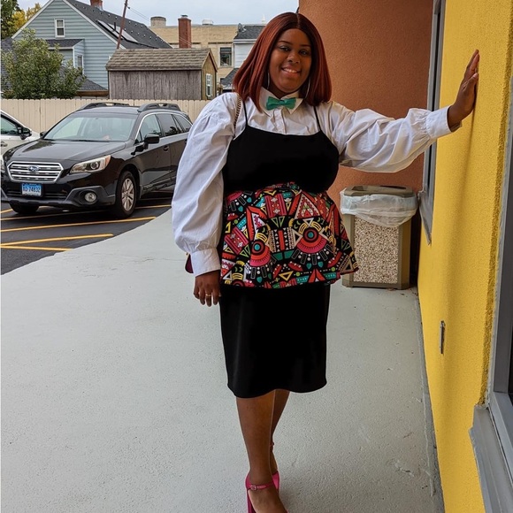 Made in Ghana. 100% Ankara print belt. - Picture 7 of 7